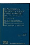Proceedings of the National Society of Black Physicists: 34th Annual Day of Scientific Lectures and 30th Annual Meeting: 2007 Joint Annual Conference of the National Society of Black Physicists and th 0735405107 Book Cover