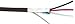 Belden 9418 060u500 Cable, Shld Multicond, 4cond, 18awg, 500ft, 300v