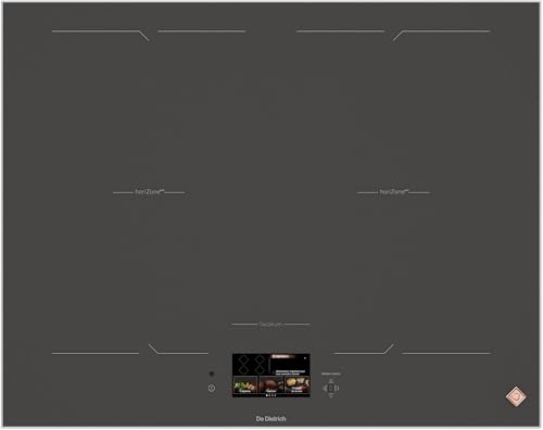 De Dietrich DPI4451GT, Plaque à induction Iron Grey, Dark grey