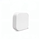 Tuya Zigbee/Bluetooth Gateway - Hub WiFi inteligente - Gateway - Compatible con la aplicación Smart Life, Alexa, Home y SmartLife; permite conectar hasta 128 dispositivos Zigbee