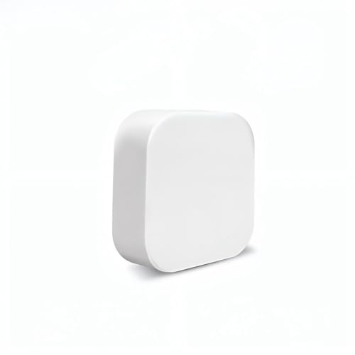 Tuya Zigbee/Bluetooth Gateway - Hub WiFi inteligente - Gateway - Compatible con la aplicación Smart Life, Alexa, Home y SmartLife; permite conectar hasta 128 dispositivos Zigbee