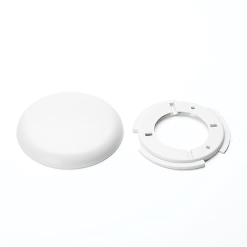 ORION LIGHTSTYLE Extra Flache Abdeckung Verteilerdose PVC weiß Baldachin Deckendose Abschluss rund 100mm