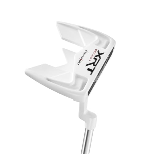 Powerbilt Golf XRT Series 4 Nano White Mallet Putter (Right Hand)