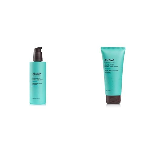 Ahava Dead Sea Mineral Hand Cream And Body Lotion Set, Sea-Kissed #TOP22