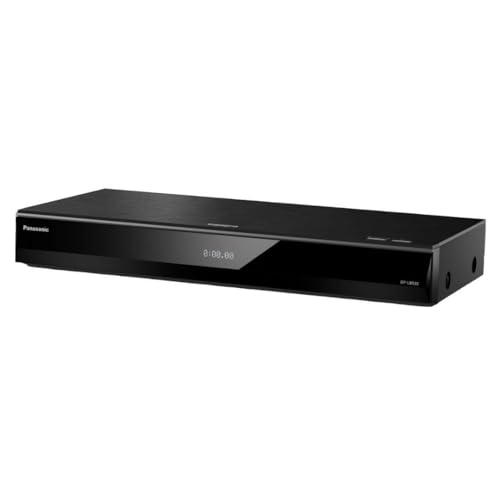 Panasonic DP-UB820-K Streaming 4K Blu-ray Player with Dolby Vision 7.1 C and HD Audio (Black, Renewed)