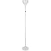 Brightech - SKY Elite LED Torchiere Floor Lamp - Dimmable Super Bright 20-Watt LED - Warm White Color - Sleek White Finish