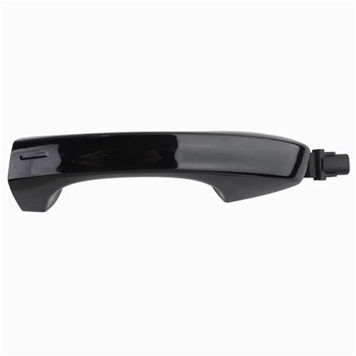 Image of Car Outer Door Handle for VW for Golf 5G0837205Q 5G0837206Q Front Left Right Car Outside Exterior Door Handle(Black,Front Right)