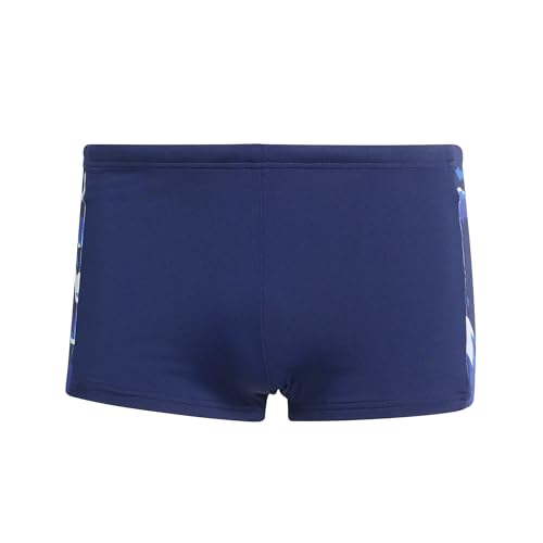 Swim boxers adidas hombre azul oscuro bañador deportivo piscina resistente talla 32