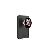 blessed nana bear red buffalo check plaid divertente regalo per la nonna popsockets popwallet per magsafe