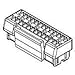 504186-3800, Conn Housing F 38 POS 1.25mm Crimp ST Cable Mount White Micro-Lock Tray (100 Items)