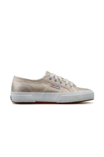 Image of Superga Unisex 2750-Lamew Sneaker, Yellow /Cadmium, 6.5 US Men
