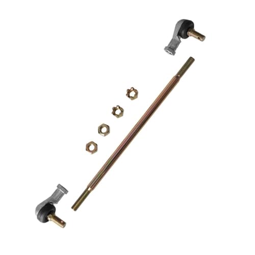 Varilla de amarre M10 con junta esférica de 320mm para todoterreno