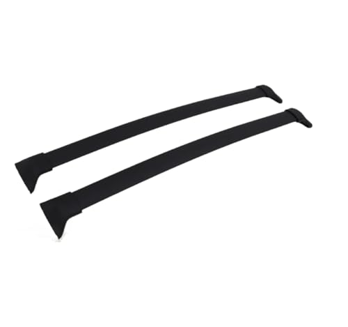 Barres de toit transversales de voiture aluminium noir pour Mazda CX-9