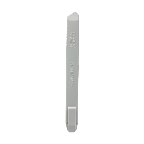 Image of Apsara, Nataraj Handy Cutter, Tough Steel Construction, Anti-rust Coated Blades, Ergonomic Design, Smooth Cutting, Anti-lock Device, White (Pack of 10)