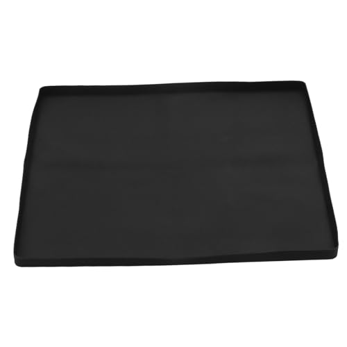 Alfombrilla de silicona de 50x50 cm para mini nevera con bordes antiderrames 2