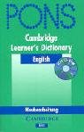  Cambridge Learner\'s Dictionary with CD-ROM