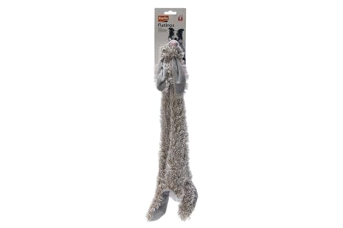 Karlie Plüschspielzeug Flatinos Hase L: 30 cm beige