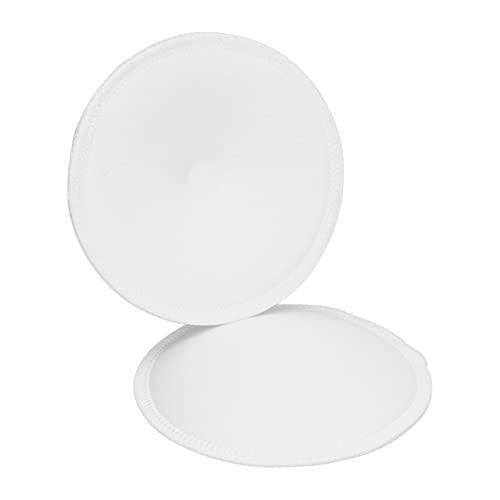 Coussinets d'allaitement lavables réutilisables coton anti-fuite lot de 12 - 7
