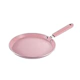 Sosoport 1Stück Antihaft Aluminium Steakpfanne Hochwertige Bratpfanne für Haushaltsnutzung Gleichmäßige Wärmeverteilung Ergonomisches Griffdesign Induktionsgeeignet Langlebig