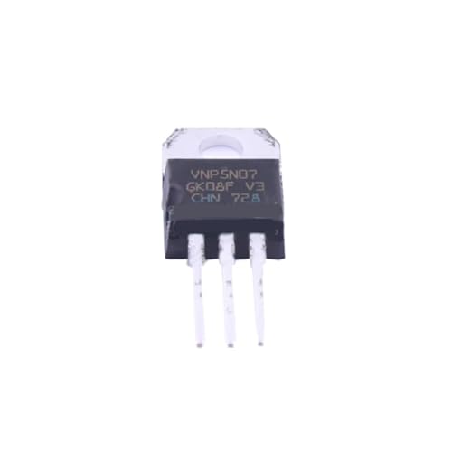 VNP5N07 commutateur électronique pour éviter la surchauffe des circuits TO220