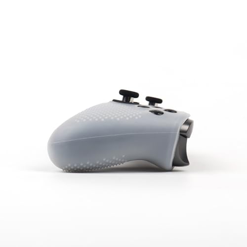 Image of White Controller Skin Compatible with Xbox Elite Series 2 Core Wireless Controller,Controller Protector Case, Customised Thumb Grips Cap
