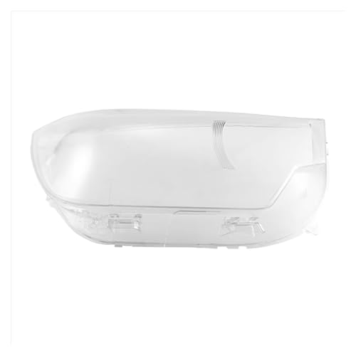 Coque de phare JAC Shuailing T8 2018-2022 en verre transparent pour optique avant