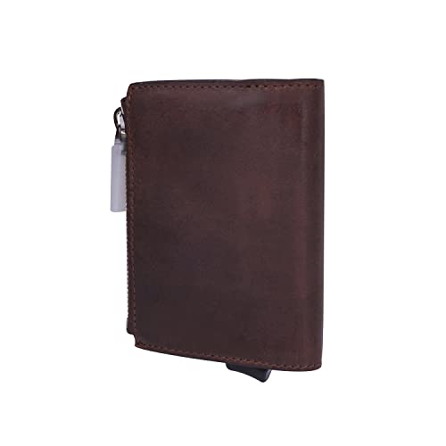 Maître Birkenfeld C-Four E-Cage sv8 Cognac en cuir véritable - 4