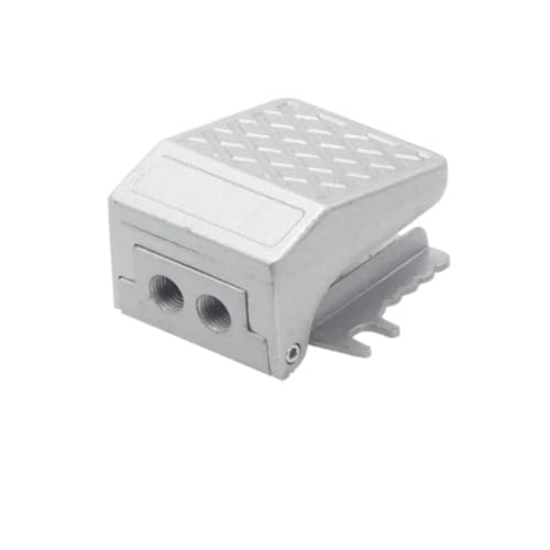 Interrupteur pneumatique au pied 1/4 commande de presse 2 positions - 4
