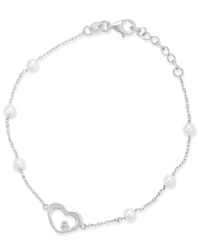 Image of KOURA 925 Sterling Silver Bracelet for Women & Girls | Sleek Adjustable Link Design | Timeless Silver Jewellery for Everyday Use, Work, Celebrations & Thoughtful Gifting