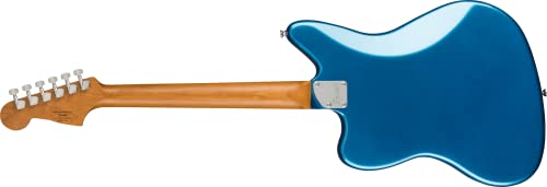 Squier FSR Contemporary Jaguar® HH ST, Laurel Fingerboard, Lake Placid Blue - Les Beatles, Paul McCartney, John Lennon, RIngo Starr, George Harrison Squier FSR Contemporary Jaguar® HH ST, Laurel Fingerboard, Lake Placid Blue – Image 3