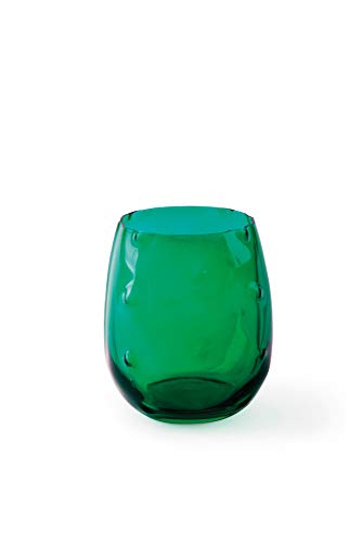 Excelsa 62652 Juego Vasos Agua, Verde, 6 Unidad