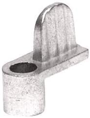 CRL White 3/8 Die Cast Window Screen Clips - Bulk Pack of 100 by CR Laurence