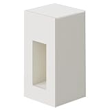 XPLKQXE Faltbarer Papier-Displayständer, Geometrischer Beistelltisch