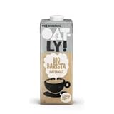 Caja 6x1L Bebida de Avena Barista | Selección BIO | Especial para Espumar | 100% Origen Vegetal | Sin Lactosa | Formato Ahorro Familiar | Calidad Vegana