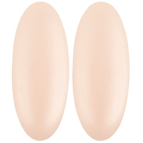 KOMBIUDA 1Pair Self Adhesive Calf Corrector Pads for Women Allergic Soft Calf Support for Leg Enhancement Discreet Comfortable Design for Achieving