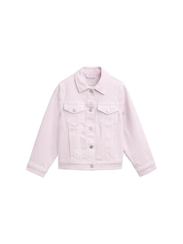 TOM TAILOR Kinder Sweatshirt mit Wendepailletten, Charming Lavender,...
