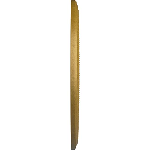 Médaillon de plafond Theia peint à la main or pharaons d61cm