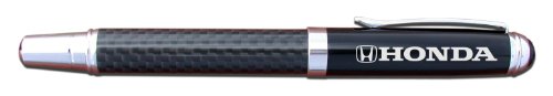 Au-TOMOTIVE GOLD Inc. Roller Ball Pen for Honda Black Carbon - PENR-HON-BC