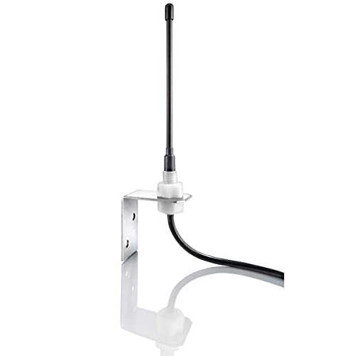 Somfy 2400472 - Antenne pour Moteur de Portail et/ou Garage RTS | Améliore la Portée Radio des Télécommandes Cover