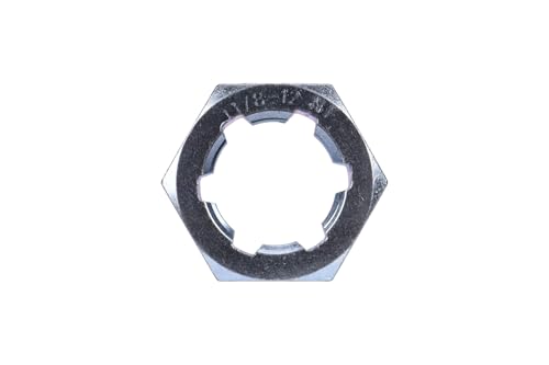 Image of Century Drill & Tool 92922 Fractional Right Hand Rethreading Die, 1-1 /8-12 | 1-5 /8 inch across flats, external thread cutting, thread restoration