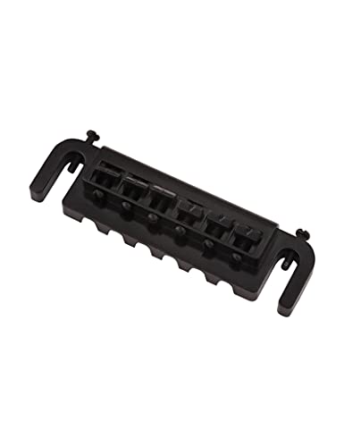Bogart Adjustable Wraparound Guitar Bridge Combined Bridge Tailpiece Compatible With Les Paul Lp Sg Style Electric Guitar Black. Lybm 004-Black #TOP6