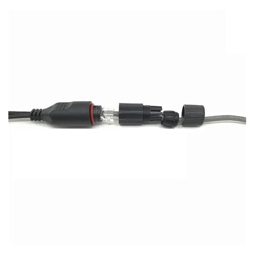 Cable POE Pasivo Adaptador Power Over Ethernet Cable POE Splitter Injector Módulo de Fuente de Alimentación 12-48V para Cámara IP (Tamaño: Set blanco) WANGZC001 miniatura 6