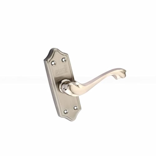 Image of Duke Lock Stainless Steel Baby Mortice Set 2004 SS for Main Door, Kitchen, Bedroom, Office, Brass Latch Body with Premium Design Stainless Steel Color 100 MM (5 INCH)