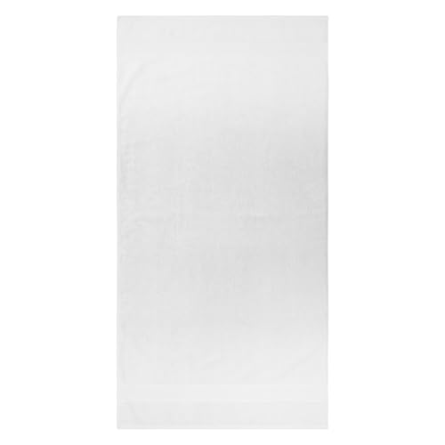 Image of Trident Towels for Bath, Nectarsoft Collection, 100% Cotton Towels for Men /Women, 625 GSM, 1 Pc Bath Towel - Delica White