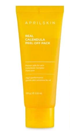 yAPRIL SKINzREAL CALENDULA PEEL OFF PACK / yGCvXLzA Jf s[It pbN 100O (x 1) [sAi]