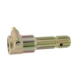 Schnelle und einfache umrüstung: dieser adapter ist ideal für schnellkupplungswellenanwendungen und vereinfacht den wechsel zwischen traktoren und geräten und erhöht so die betriebliche flexibilität. wellenverlängerung für , zapfwellenverlängerung