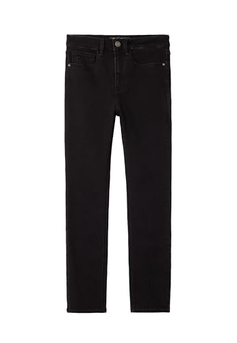Jean noir femme Desigual parfait pour vos sorties urbaines et soirées
