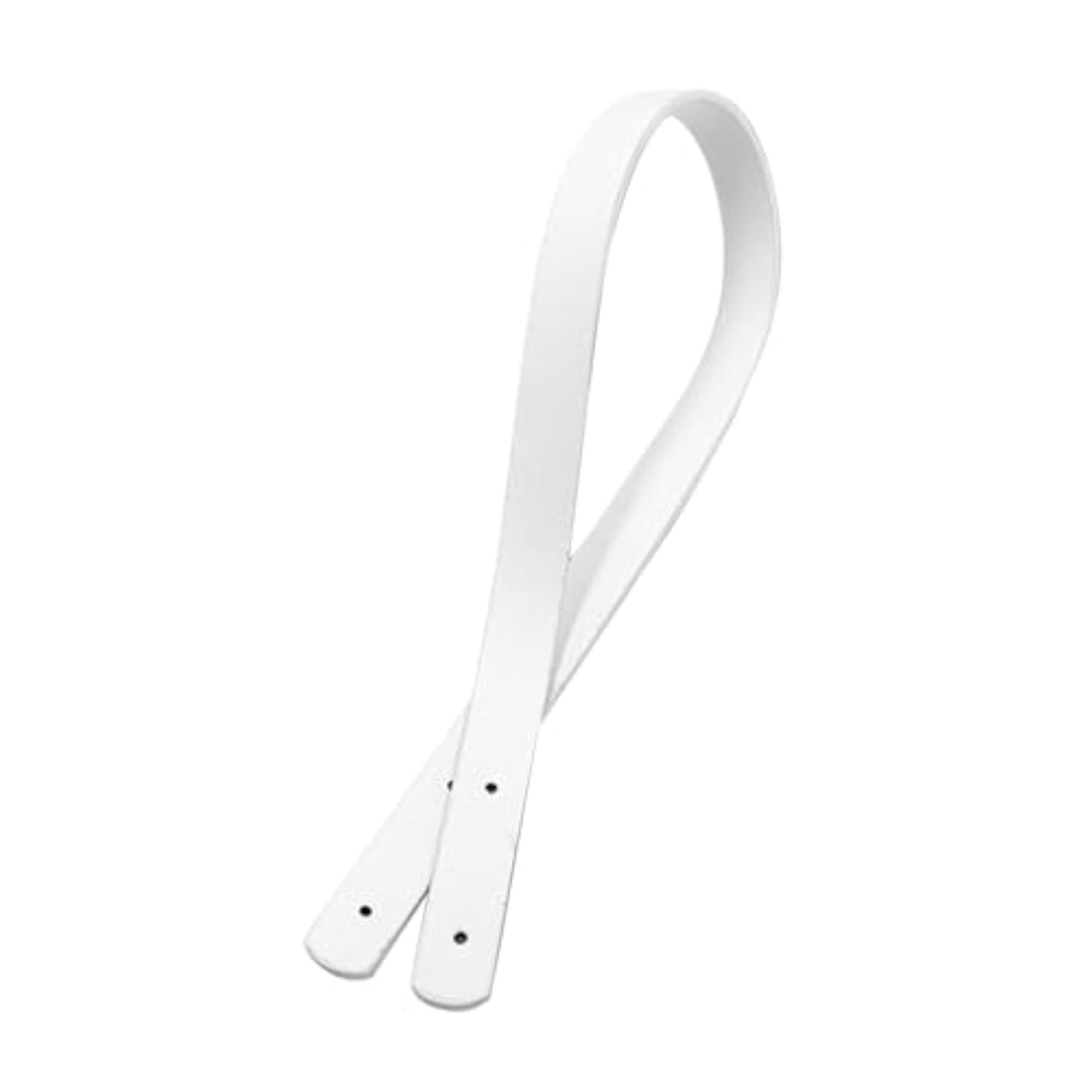 White Tote Bag Strap for DIY Handbag Accessories