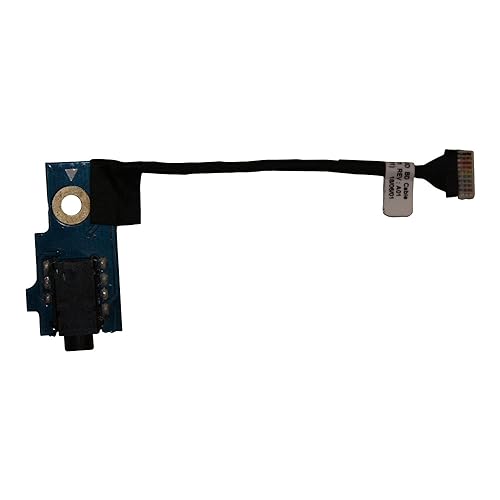 Prise Casque Audio Dell Chromebook 13 3380 Power4Laptops Connecteur Jack