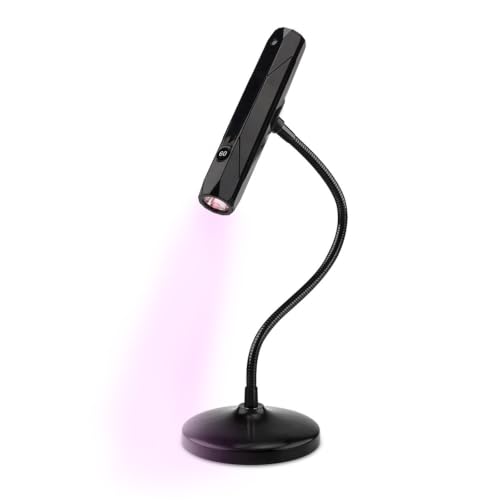 ALKYANK Lámpara de uñas UV, Secadora, Recargable por USB, LED